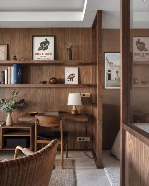 Оригинальный интерьер квартиры - всего 30 кв. 09