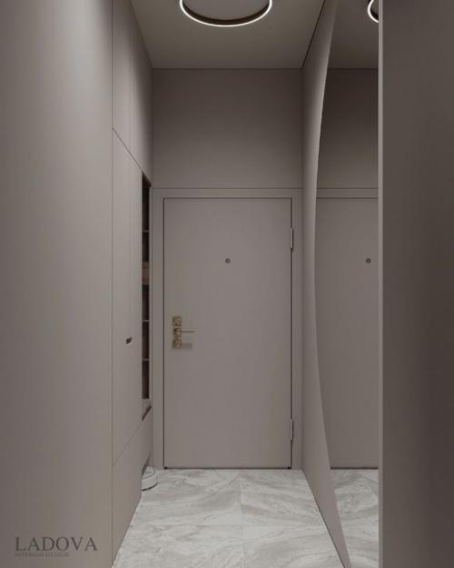 Двухкомнатная квартира, общей площадью - 48. 07