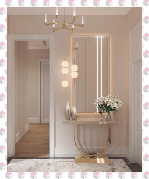 Прихожая без шкафа. 01