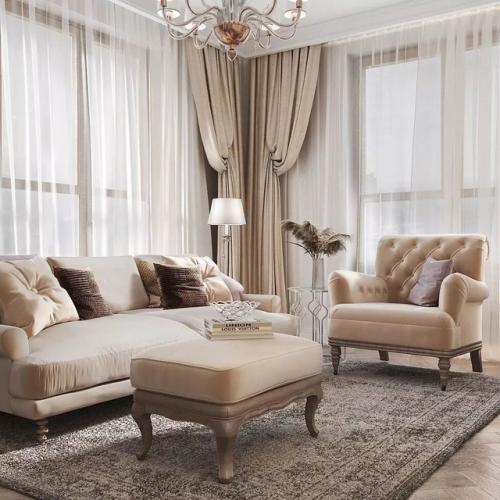 Этот интерьер - удивительный пример того, как традиции и современность могут существовать в едином, цельном пространстве. 06