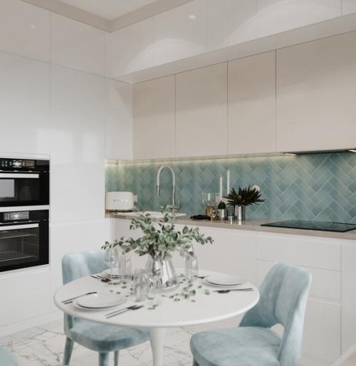 Простая и светлая квартира площадью 35 кв. 01