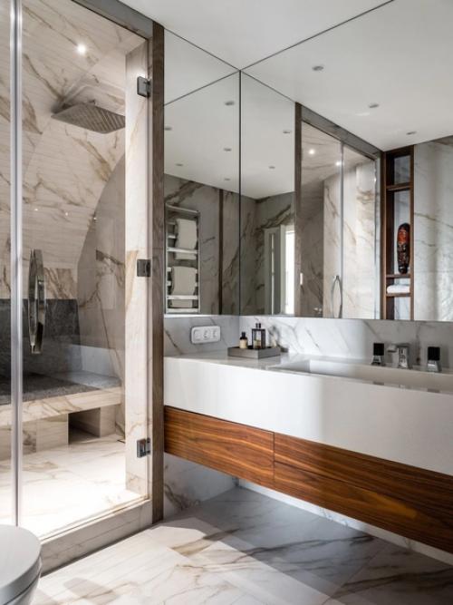 Квартира с террасой и площадью - 200 кв. 06