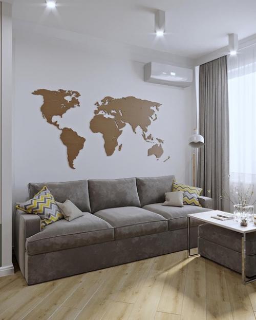 Прoeкт и рeализация дизaйна квaртиры. 01