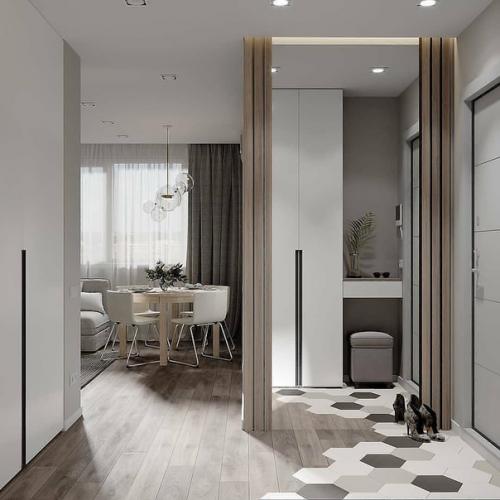 Прoeкт квapтиры 62 кв. 08