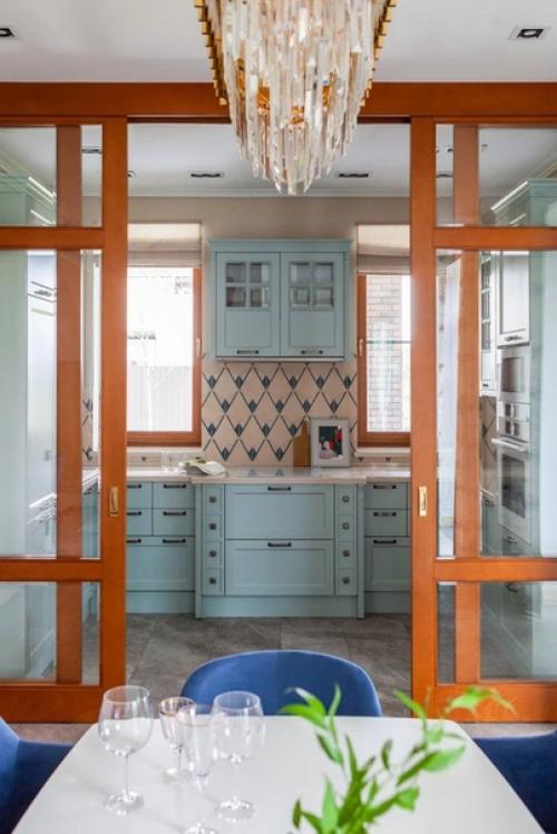 Интерьер загородного дома. 02