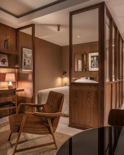 Оригинальный интерьер квартиры - всего 30 кв. 05