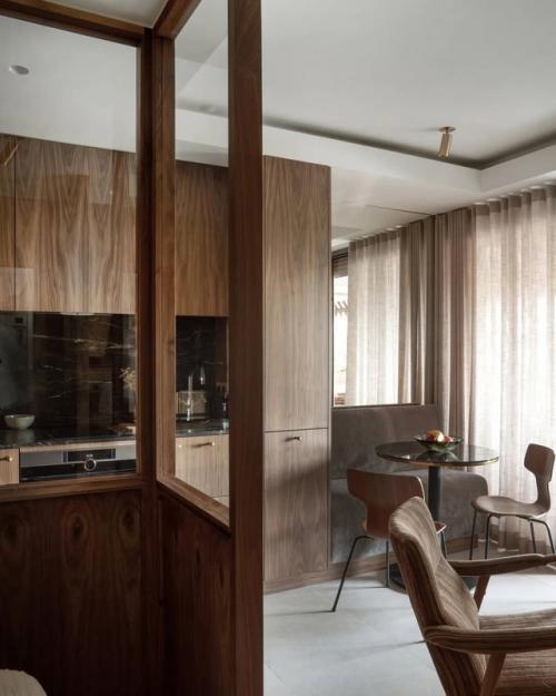 Оригинальный интерьер квартиры - всего 30 кв. 07