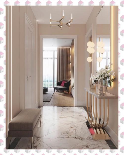 Прихожая без шкафа. 02