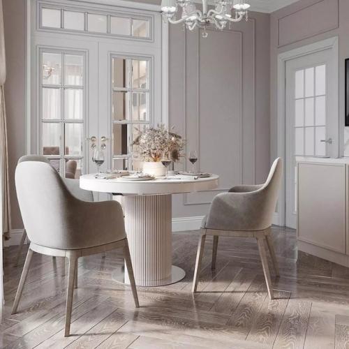 Этот интерьер - удивительный пример того, как традиции и современность могут существовать в едином, цельном пространстве. 08