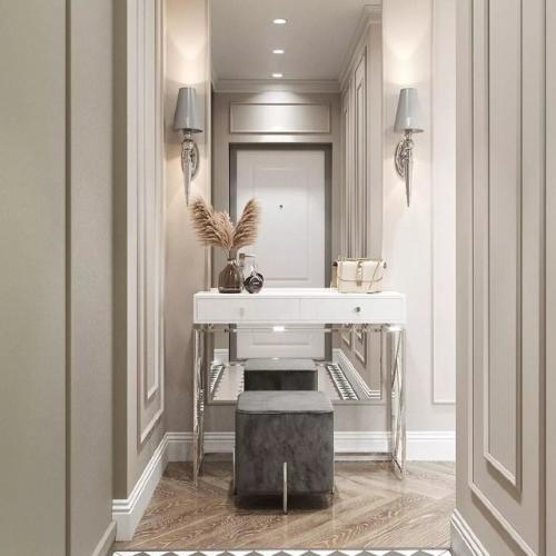 Этот интерьер - удивительный пример того, как традиции и современность могут существовать в едином, цельном пространстве. 05