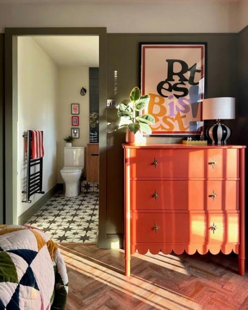 Интерьер этого дома - про настроение. 01