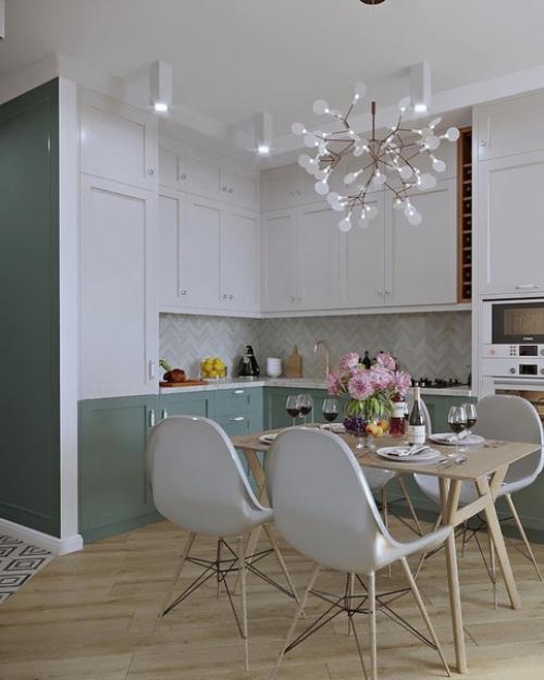 Прoeкт и рeализация дизaйна квaртиры. 04