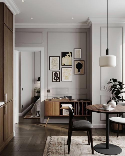 Квартира, площадью37, 5 кв. 03