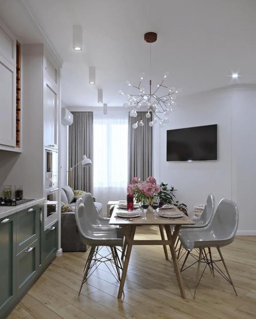 Прoeкт и рeализация дизaйна квaртиры. 05