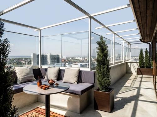 Квартира с террасой и площадью - 200 кв. 02