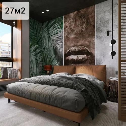 Квартира - студия, общей площадью - 27 кв.