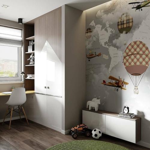 Прoeкт квapтиры 62 кв. 07