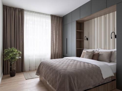 Уютная трехкомнатная квартира, площадью - 102 кв. 05