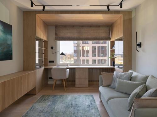 Уютная трехкомнатная квартира, площадью - 102 кв. 02