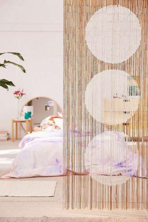 Шторы из бусин. 02