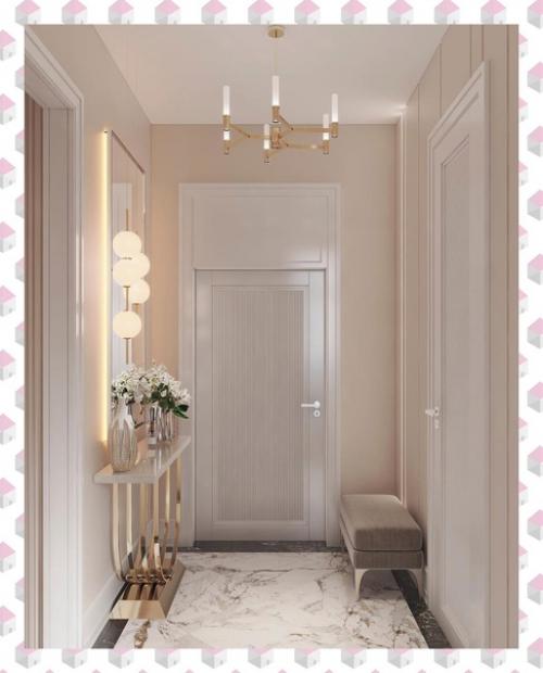 Прихожая без шкафа.