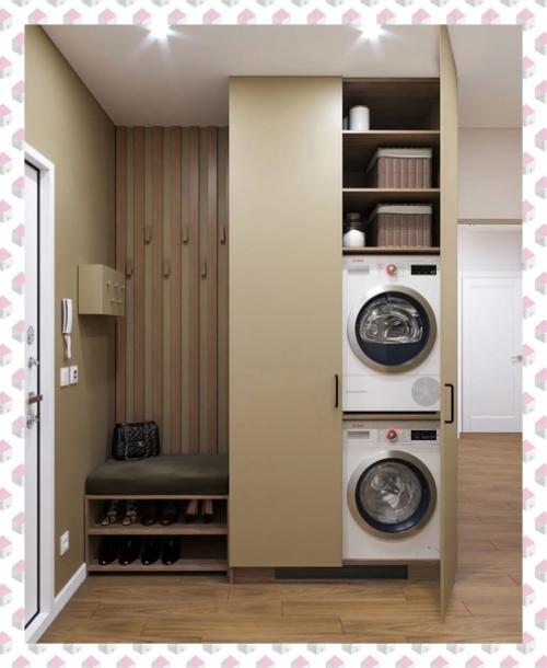 Прихожая и холл.