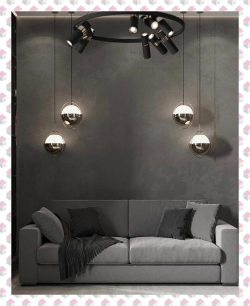 Интерьер комнаты для молодого парня, который в будущем станет рабочим кабинетом.