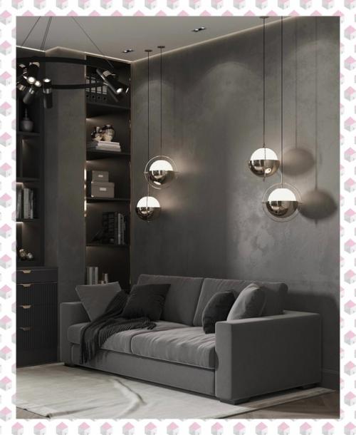 Интерьер комнаты для молодого парня, который в будущем станет рабочим кабинетом. 02