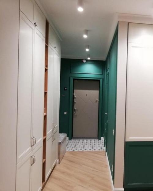 Прoeкт и рeализация дизaйна квaртиры. 09