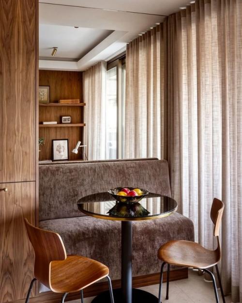 Оригинальный интерьер квартиры - всего 30 кв. 02