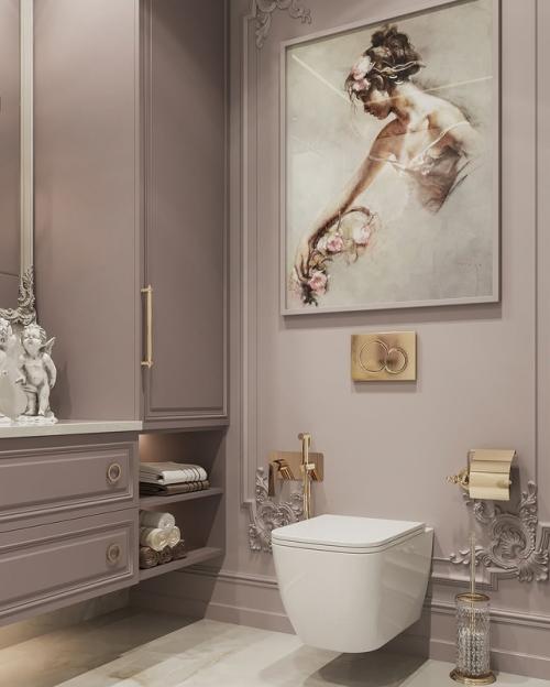 В этом интерьере всё говорит о спокойствии, чистоте и утончённости. 06