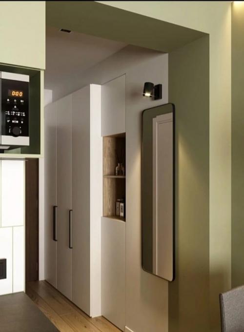 Теплый, светлый и уютный - этот интерьер доказывает, что даже в небольшом пространстве можно создать атмосферу спокойствия и уюта. 09