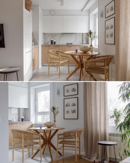 Квартира, общей площадью - 46 кв. 03