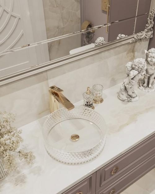 В этом интерьере всё говорит о спокойствии, чистоте и утончённости. 05