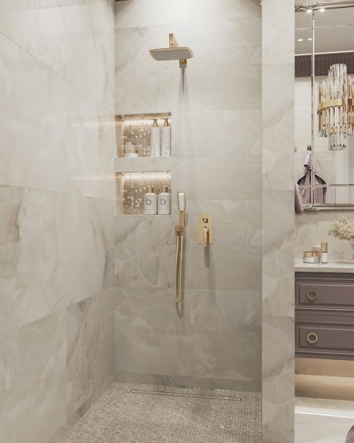 В этом интерьере всё говорит о спокойствии, чистоте и утончённости. 02