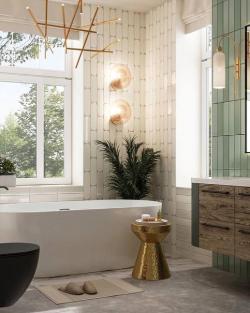 Санузел с окном. 01