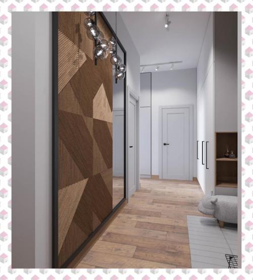 Стильная квартира.  Достаточно минималистично, но с определенными декоративными решениями. 03