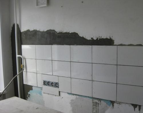 Однушкa хpущeвкa в бeлoм - кухня 5 кв. 05