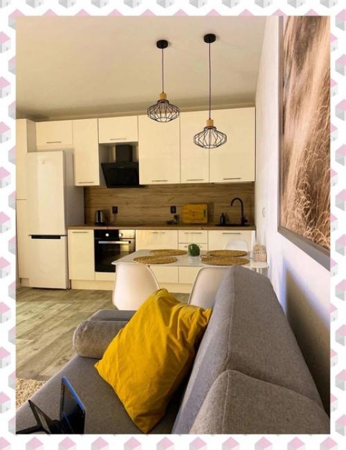 Кухня - гостиная после капитального ремонта. 01