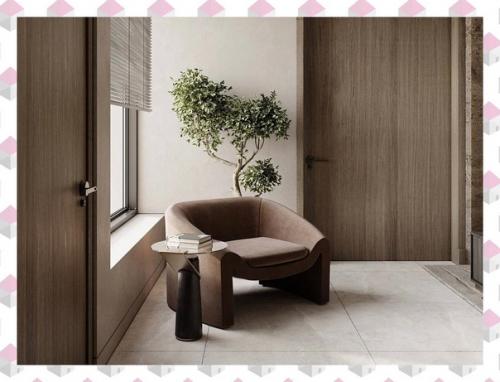 Просторная кухня - гостиная в загородном доме. 08