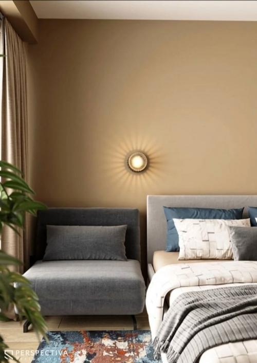 Теплый, светлый и уютный - этот интерьер доказывает, что даже в небольшом пространстве можно создать атмосферу спокойствия и уюта. 05