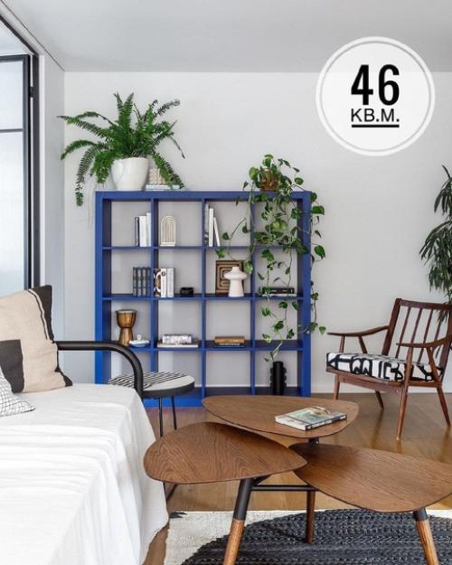 Квартира, общей площадью - 46 кв.