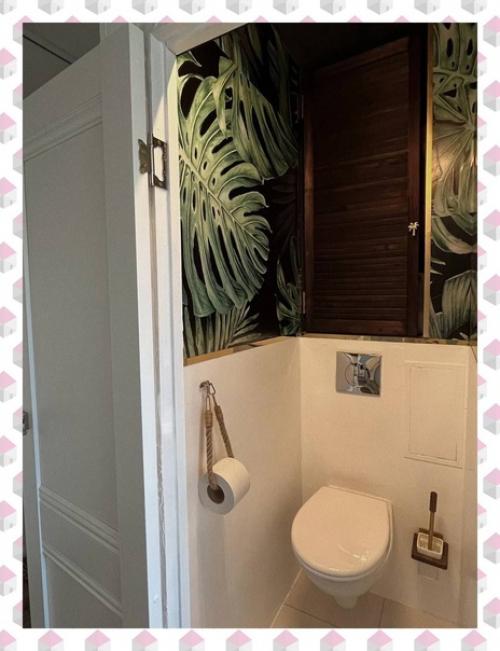 Туалет до и после ремонта. 02