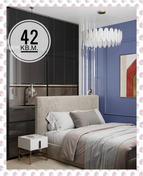 Квартира, площадью - 42 кв. 09