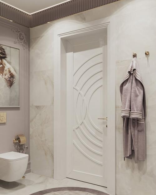 В этом интерьере всё говорит о спокойствии, чистоте и утончённости. 01