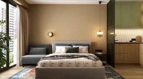 Теплый, светлый и уютный - этот интерьер доказывает, что даже в небольшом пространстве можно создать атмосферу спокойствия и уюта. 04