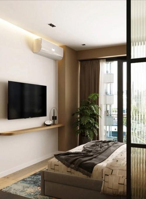 Теплый, светлый и уютный - этот интерьер доказывает, что даже в небольшом пространстве можно создать атмосферу спокойствия и уюта. 08