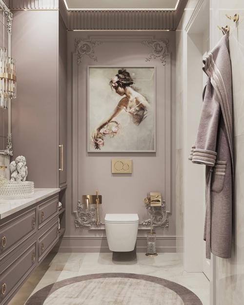 В этом интерьере всё говорит о спокойствии, чистоте и утончённости. 03