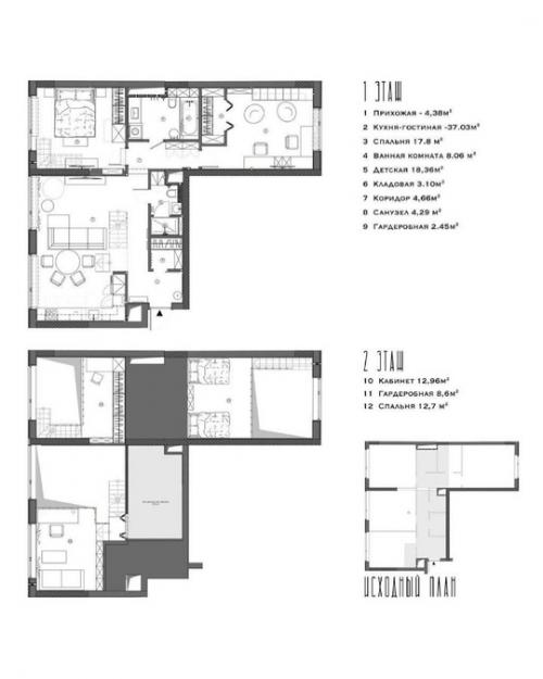 Сейчас очень Модно бывшие производственные и нежилые помещения переделывать под квартиры. 09