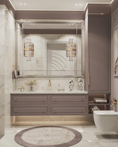 В этом интерьере всё говорит о спокойствии, чистоте и утончённости. 04